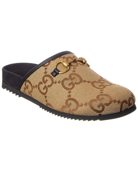 gucci slippers brown|gucci slippers outlet.